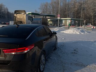 2016 Kia Optima IV, коричневый, 1870000 рублей, вид 5