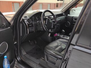 2007 Land Rover Discovery III, чёрный, 1200000 рублей, вид 4