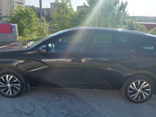 2021 Lada (ВАЗ) Vesta SW I, чёрный, 1200000 рублей, вид 4