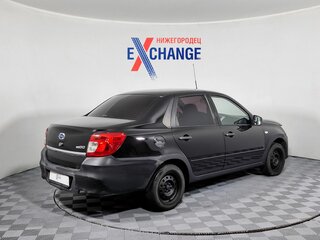 2016 Datsun on-DO I, чёрный, 309000 рублей, вид 4