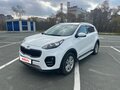 2017 Kia Sportage IV, белый, 1700000 рублей