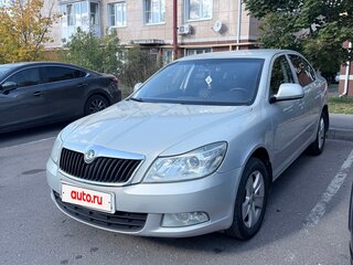 2012 Skoda Octavia II (A5) Рестайлинг, серебристый, 560000 рублей, вид 1