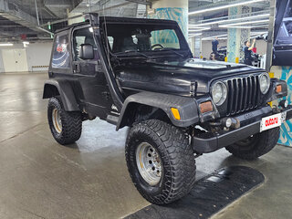 2004 Jeep Wrangler II (TJ), чёрный, 1400000 рублей, вид 1
