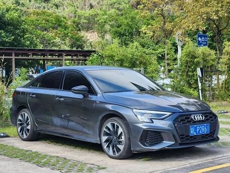 2023 Audi A3 35 TFSI Long IV (8Y), серый, 2295000 рублей, вид 5