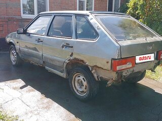 2006 Lada (ВАЗ) 2114, серый, 50000 рублей, вид 4