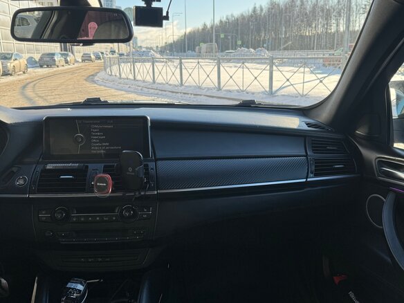 2012 BMW X6 30d I (E71) Рестайлинг, синий, 2449000 рублей - вид 23