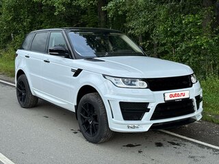 2016 Land Rover Range Rover Sport II, белый, 3400000 рублей, вид 2