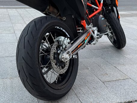 2020 KTM 690 SMC R, оранжевый, 850000 рублей, вид 3