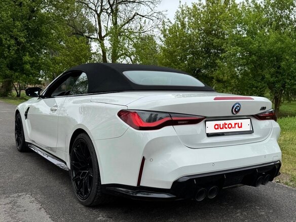 2022 BMW M4 Competition Package G82/G83, белый, 6000000 рублей - вид 5