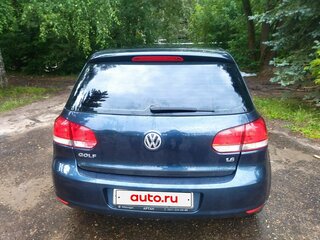 2011 Volkswagen Golf VI, синий, 695000 рублей, вид 3