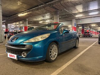 2007 Peugeot 207 I, синий, 550000 рублей, вид 1