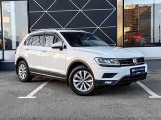 2018 Volkswagen Tiguan II, белый, 2033000 рублей, вид 1
