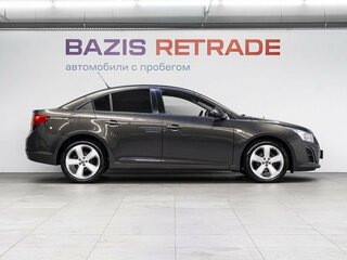 2013 Chevrolet Cruze I Рестайлинг, серый, 879000 рублей, вид 4
