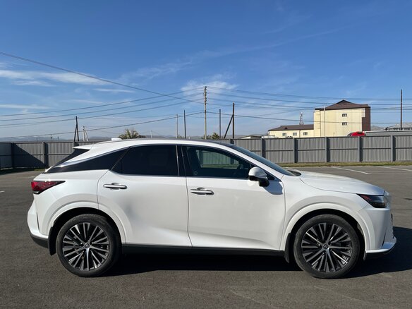 2023 Lexus RX 350 V, белый, 9899000 рублей - вид 5