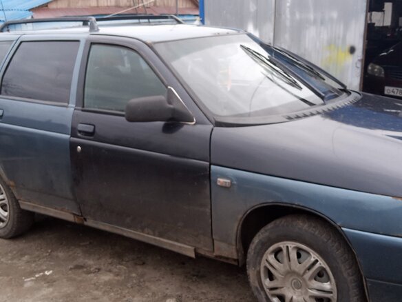 2001 Lada (ВАЗ) 2111, серый, 95000 рублей - вид 1