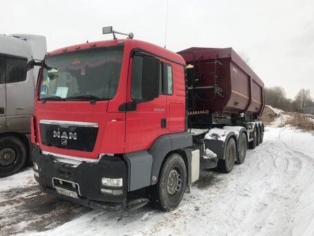 2011 MAN TGS, красный, 3500000 рублей, вид 1