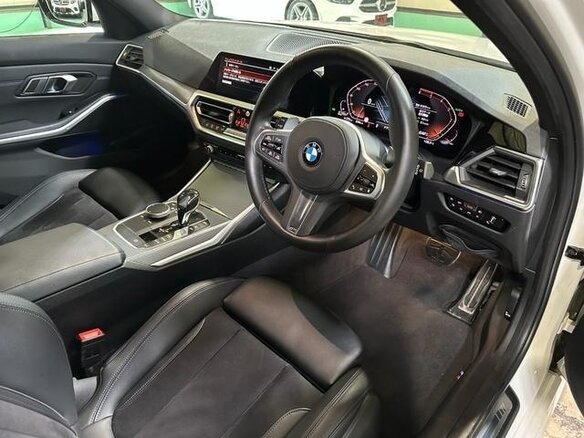 2021 BMW 3 серии 318i VII (G2x), белый, 2249000 рублей - вид 7