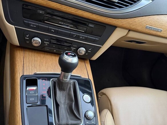 2011 Audi A7 I (4G), серый, 2600000 рублей - вид 13