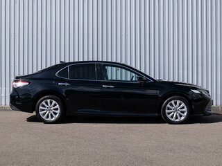 2019 Toyota Camry VIII (XV70), чёрный, 2449000 рублей, вид 5