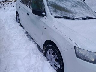 2015 Skoda Rapid I, белый, 785000 рублей, вид 1