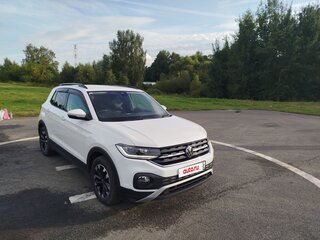 2021 Volkswagen T-Cross I, белый, 1600000 рублей, вид 4