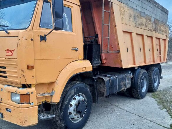 2006 КамАЗ 6520, жёлтый, 950000 рублей - вид 1