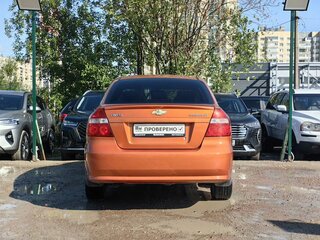 2007 Chevrolet Aveo I, оранжевый, 249000 рублей, вид 5