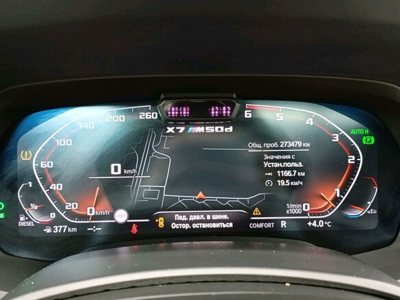 2019 BMW X7 M50d I (G07), чёрный, 5868000 рублей - вид 6