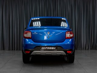 2018 Renault Logan Stepway II Рестайлинг, голубой, 699000 рублей, вид 4