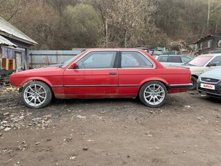 1988 BMW 3 серии 318i II (E30), красный, 500000 рублей, вид 4