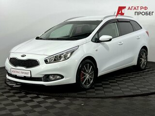 2014 Kia Ceed II, белый, 990000 рублей, вид 1