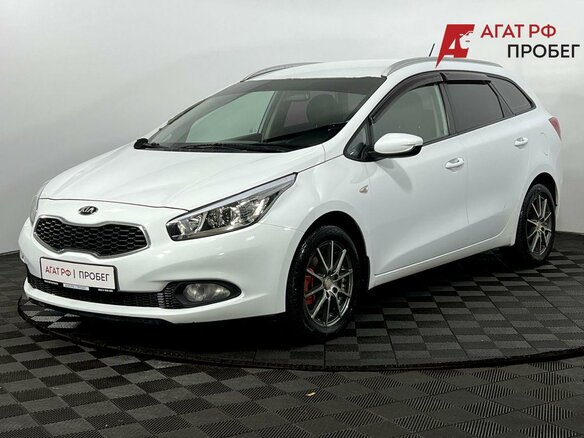 2014 Kia Ceed II, белый, 980000 рублей