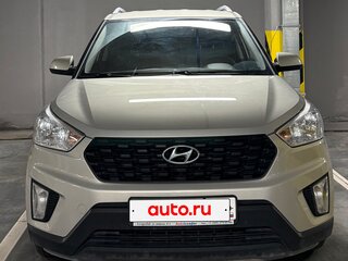 2020 Hyundai Creta I Рестайлинг, серебристый, 1950000 рублей, вид 2