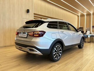 2026 Lada (ВАЗ) Vesta SW Cross I Рестайлинг (NG), серебристый, 2451000 рублей, вид 5