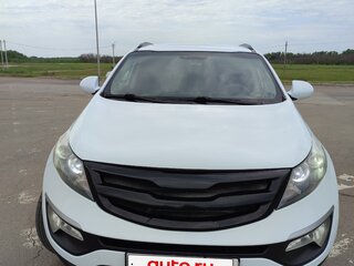 2012 Kia Sportage III, белый, 1205000 рублей, вид 3