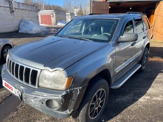2006 Jeep Grand Cherokee III (WK), серый, 780000 рублей, вид 1