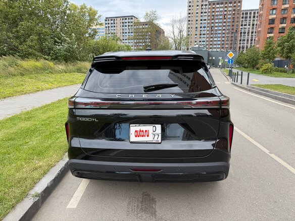 2024 Chery Tiggo 7L I, чёрный - вид 4