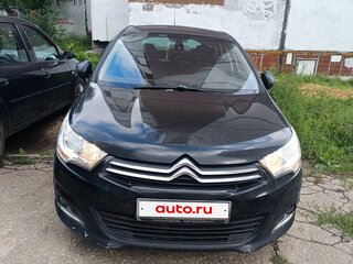 2013 Citroen C4 II, чёрный, 600000 рублей, вид 1