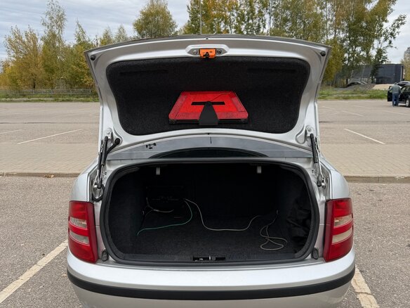 2001 Skoda Fabia I, серебристый - вид 3