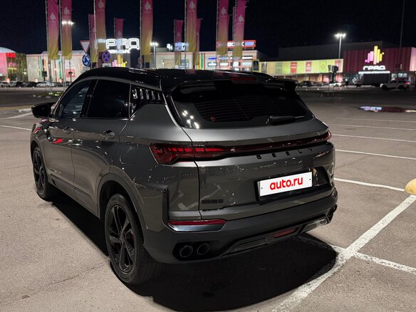 2025 Geely Coolray (Binyue L) I Рестайлинг 2, серый, 2300000 рублей - вид 7