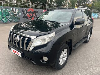 2013 Toyota Land Cruiser Prado 150 Series Рестайлинг 1, чёрный, 2950000 рублей, вид 4