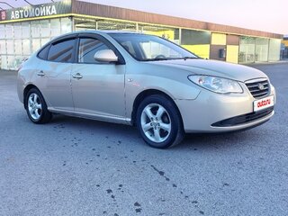 2008 Hyundai Elantra IV (HD), бежевый, 730000 рублей, вид 3