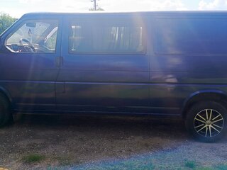 1996 Volkswagen Transporter T4, синий, 700000 рублей, вид 4