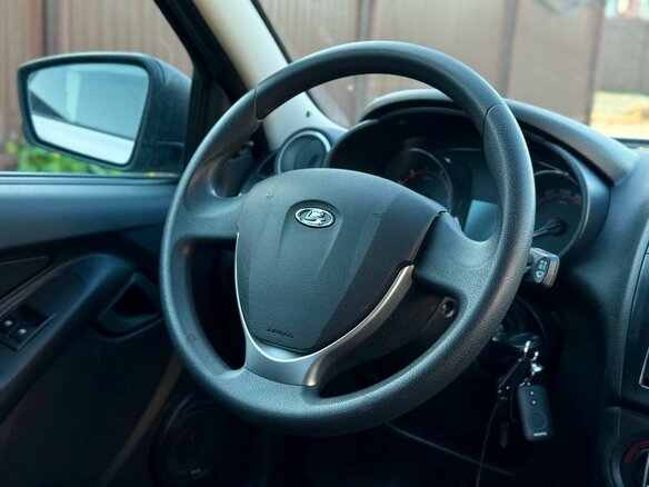 2021 Lada (ВАЗ) Granta I Рестайлинг, серый - вид 14