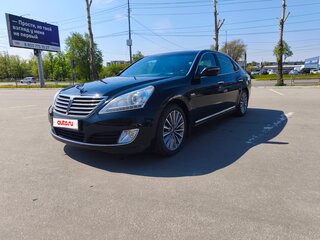 2014 Hyundai Equus II Рестайлинг, чёрный, 1290000 рублей, вид 2