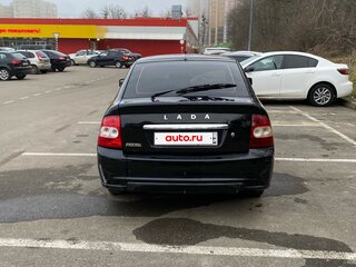 2009 Lada (ВАЗ) Priora I, чёрный, 350000 рублей, вид 5