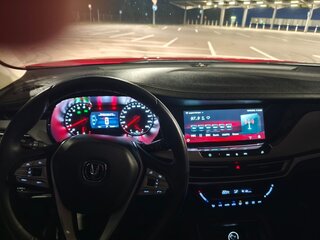 2021 Changan CS35 Plus I, красный, 1583240 рублей, вид 4