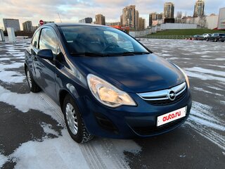 2012 Opel Corsa D Рестайлинг II, синий, 530000 рублей, вид 5