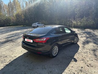 2013 Ford Focus III, чёрный, 850000 рублей, вид 5