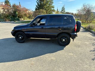 2005 Chevrolet Niva I, синий, 245000 рублей, вид 4